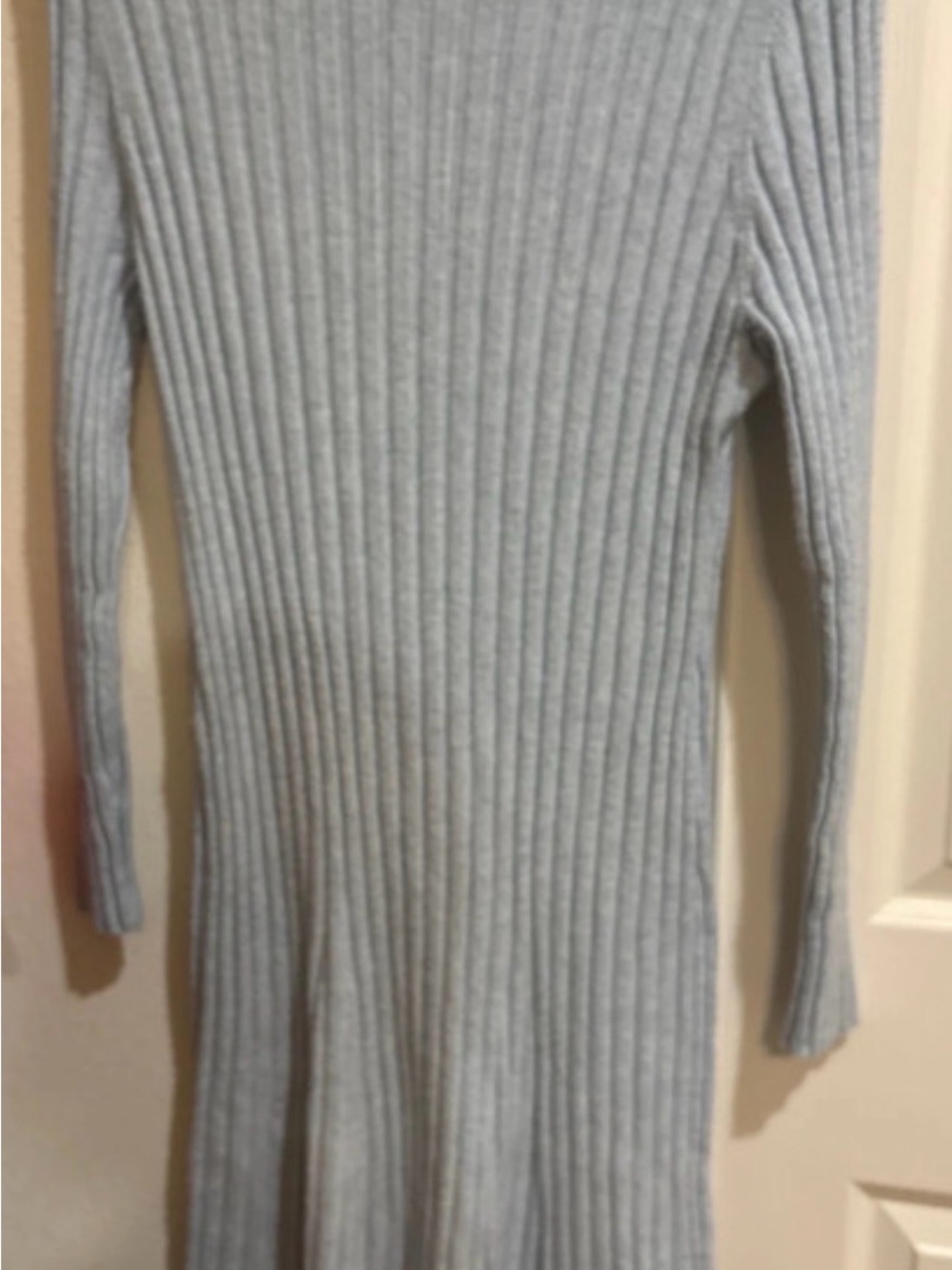 a new day Light Blue Ribbed Crewneck Sweater - Men's - Picture 3 of 3
